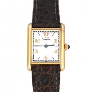 【ノーメンテナンス還元価格】カルティエ マストタンク1925 LM GP W1008254 GP クォーツ