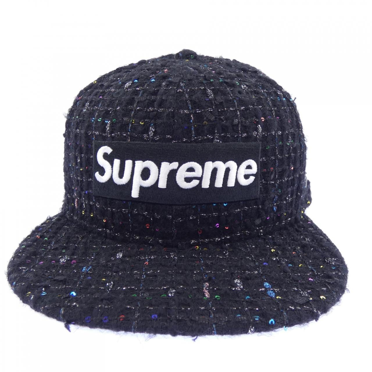 シュプリーム SUPREME NEW ERA Boucle Box キャップ