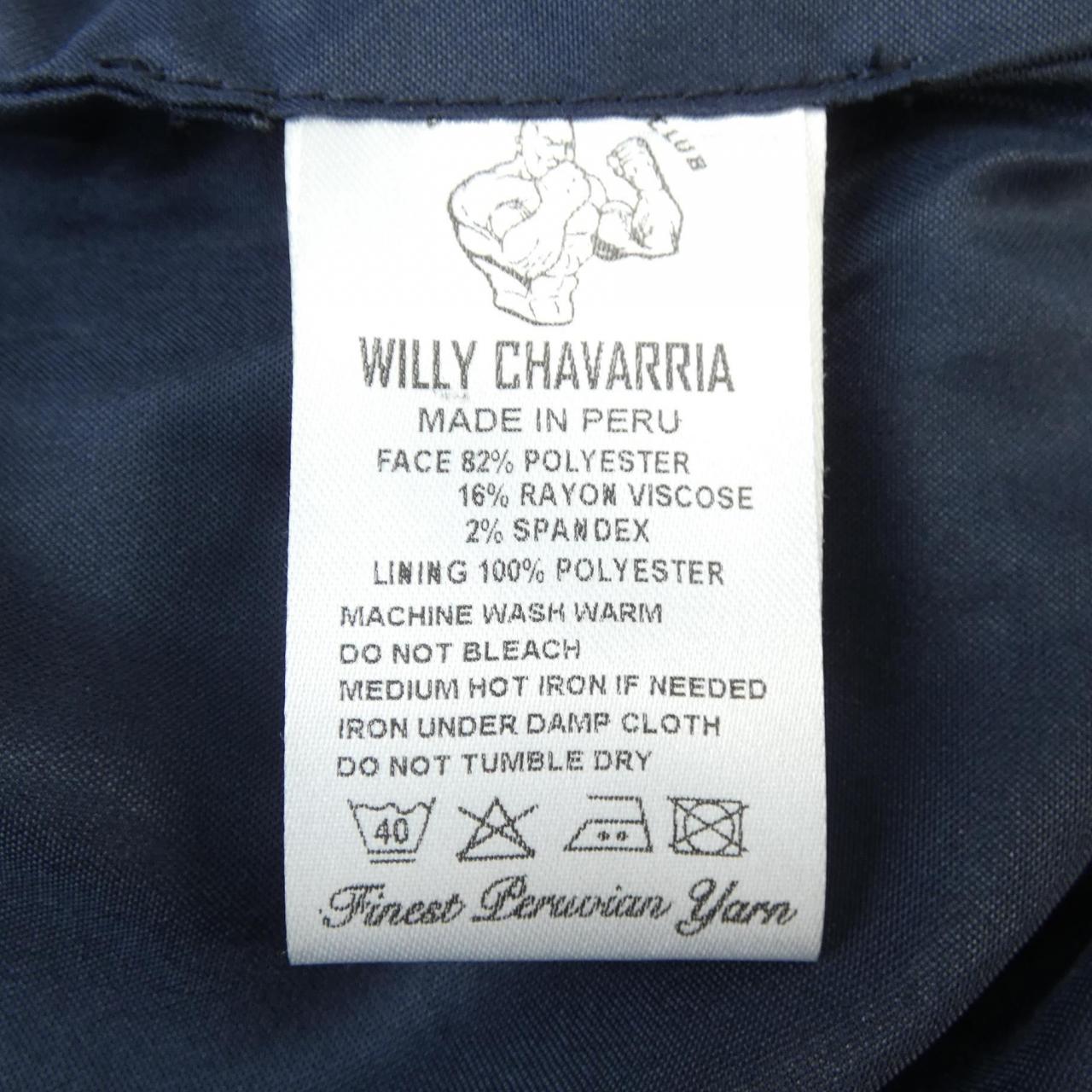 WILLY CHAVARRIA ジャケット