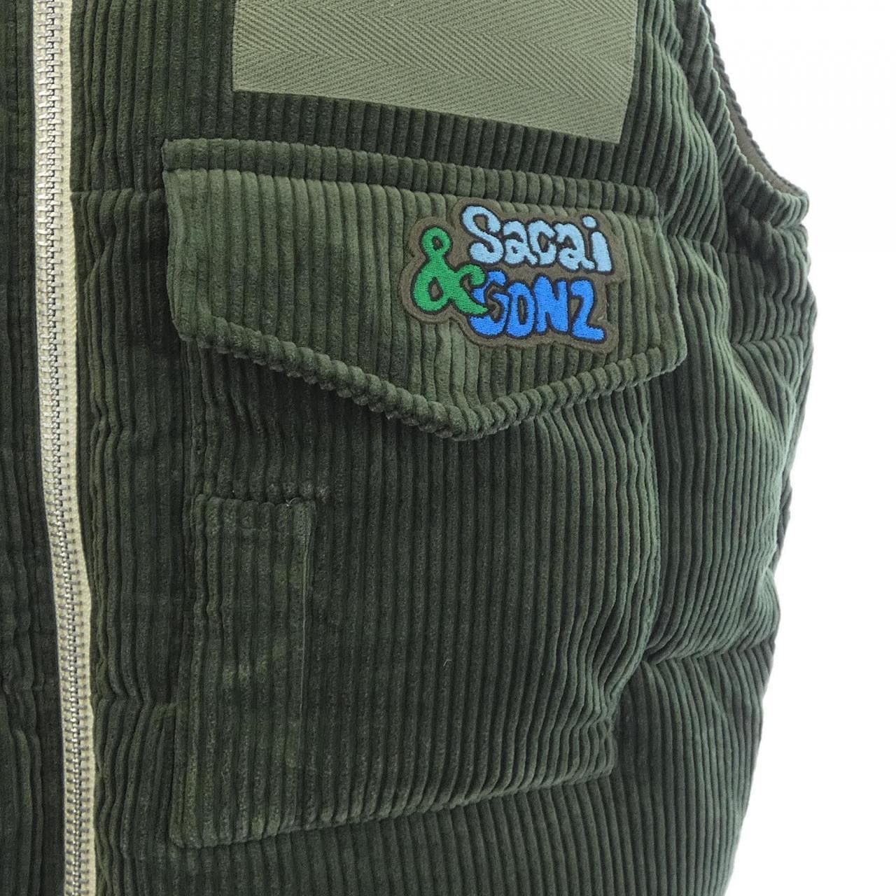 サカイ SACAI 24-03551M ダウンベスト