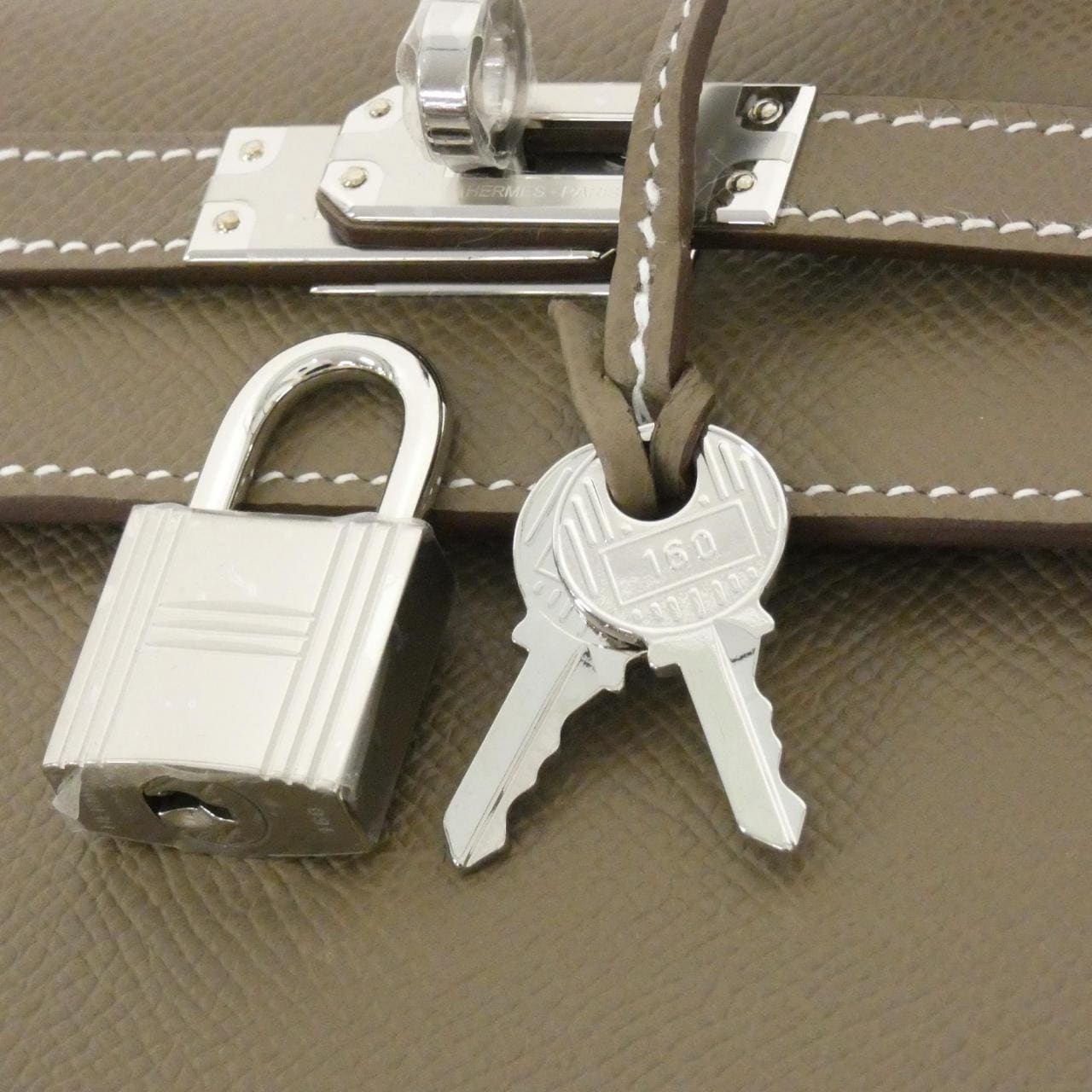 【未使用品】エルメス ケリー 25cm 038416CK バッグ