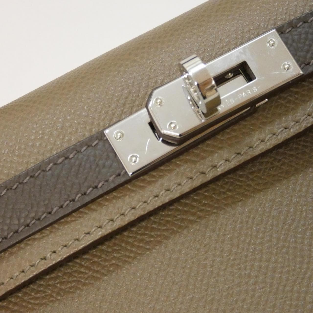 エルメス ミニ ケリー2 トリコロール MINI 082732CK バッグ