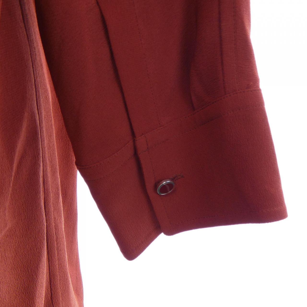 エルメス HERMES ROBE INSPIRATION CHEMISE 2H0540DC クルードセルメダル ワンピース