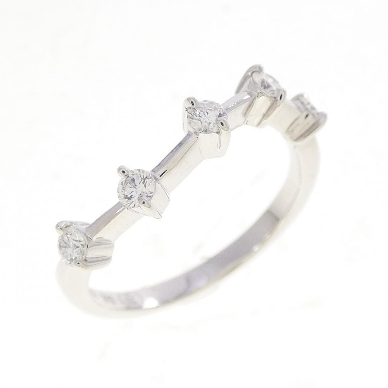 モニッケンダム ダイヤモンド リング 0.21CT