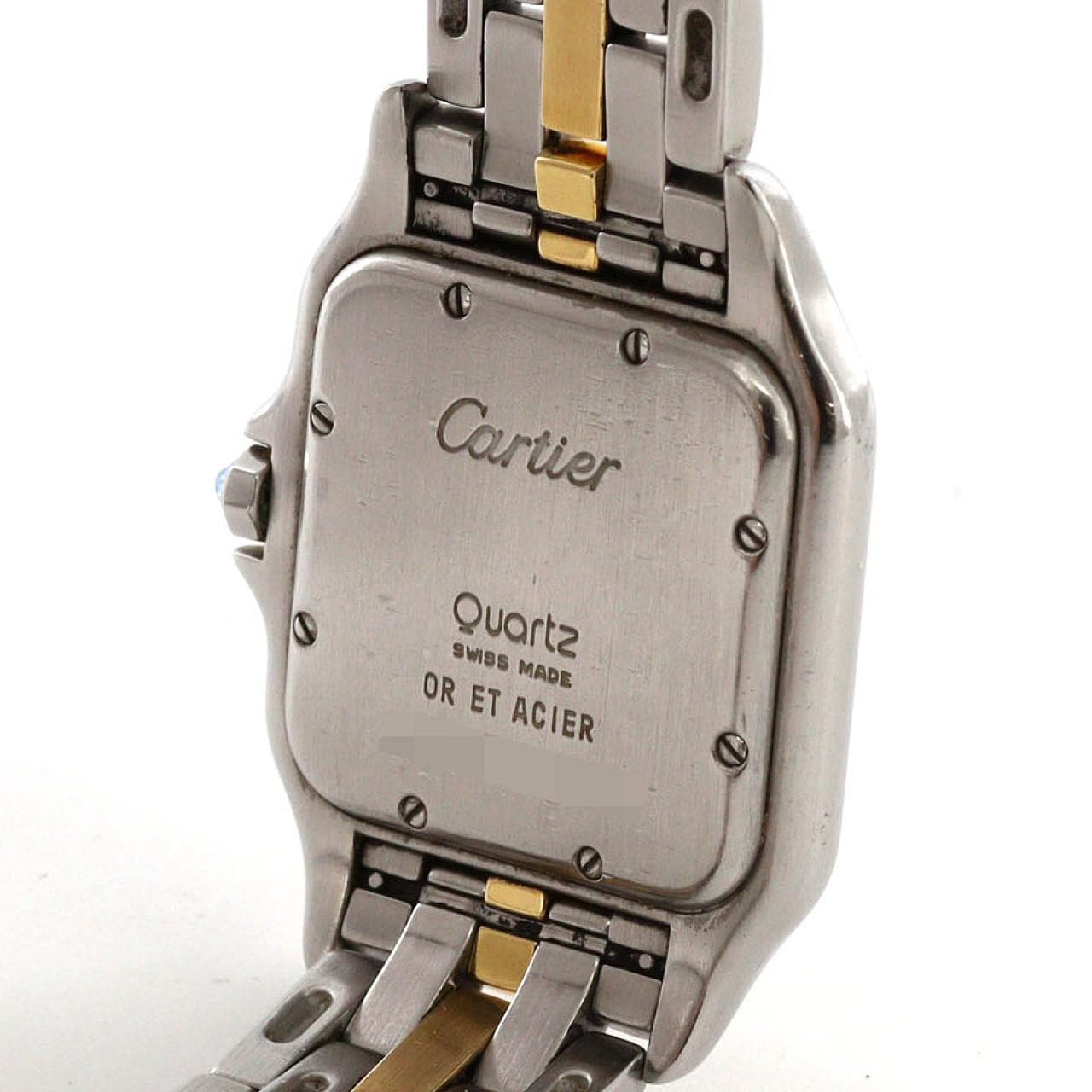 【ノーメンテナンス還元価格】カルティエ パンテールMM 1ROW 83083241 SSxYG クォーツ