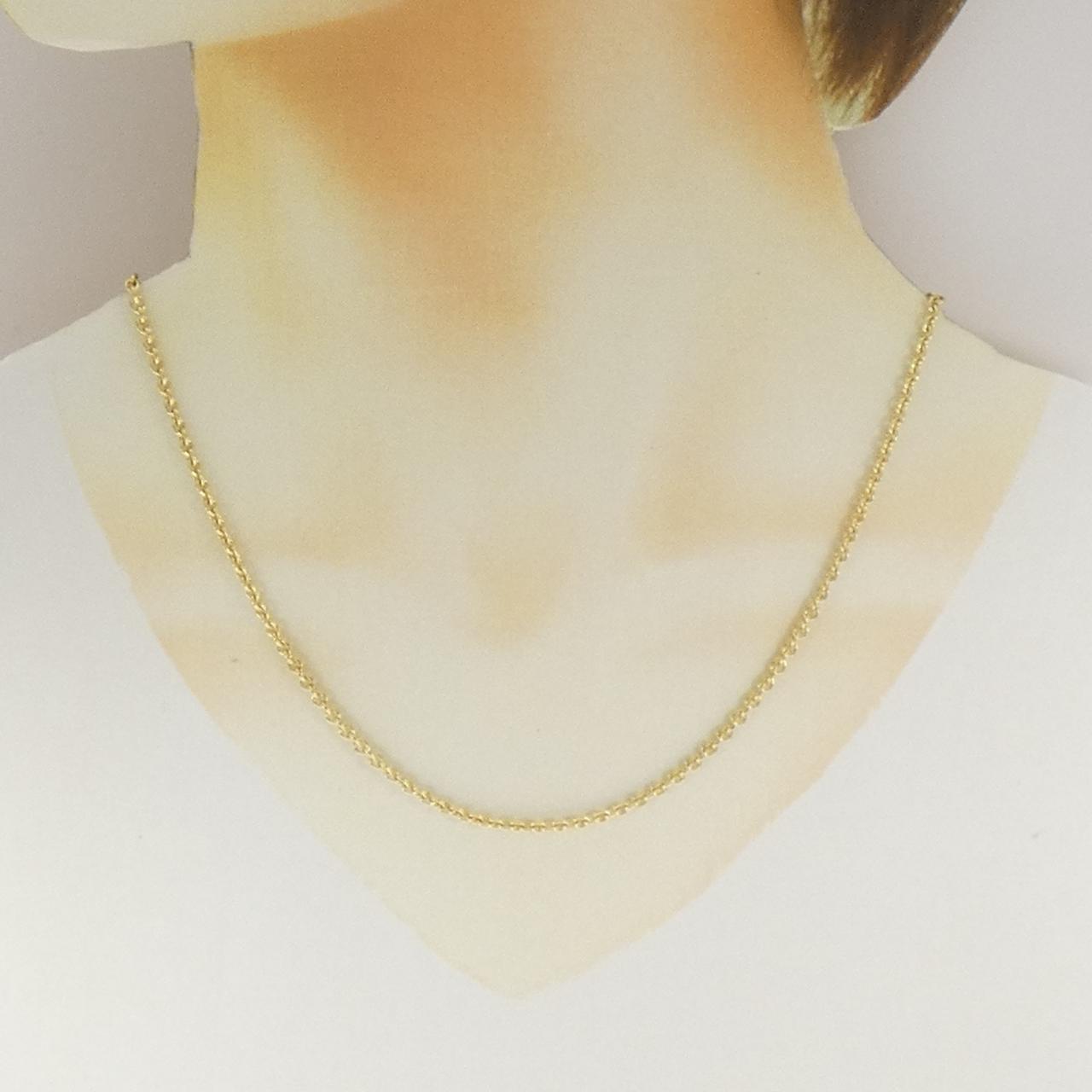 ポメラート 750YG ネックレス