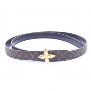 ルイヴィトン LOUIS VUITTON LVミニフラワーグラム 15mm リバーシブル M8796 BELT