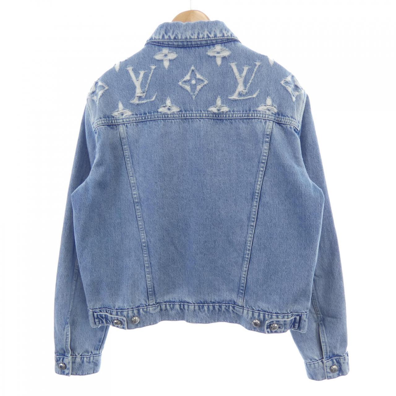 ルイヴィトン LOUIS VUITTON デニムトラッカージャケット HSA18WPNB デニムジャケット