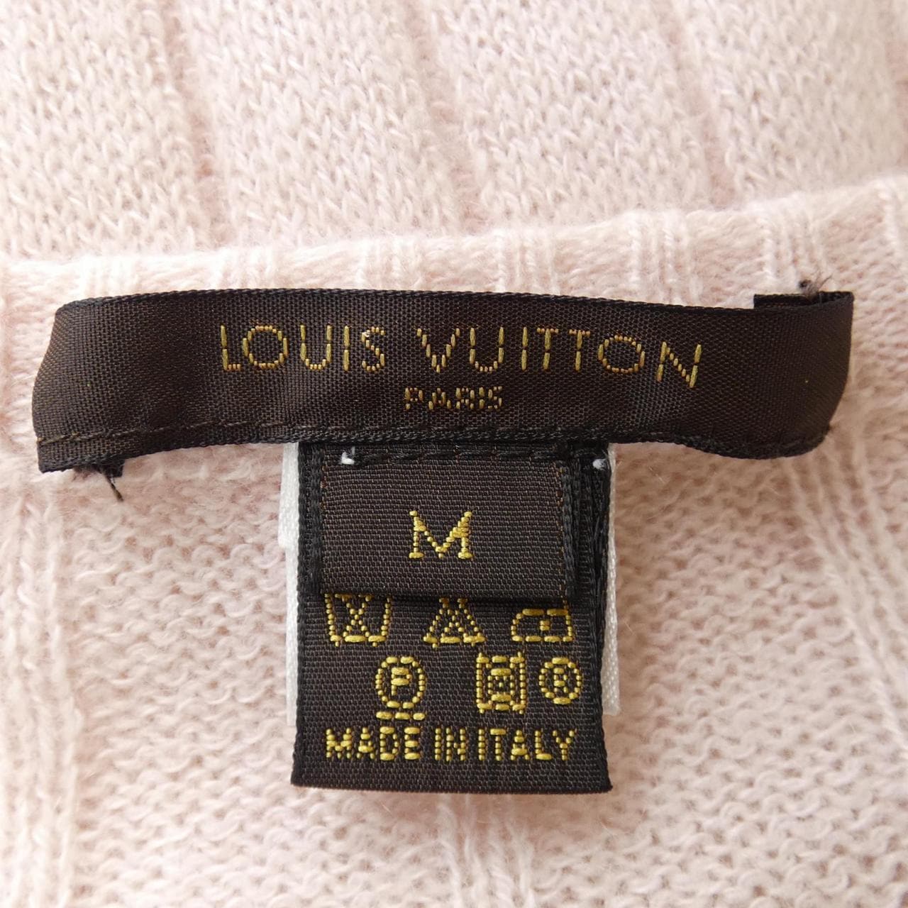 【ヴィンテージ】ルイヴィトン LOUIS VUITTON カーディガン