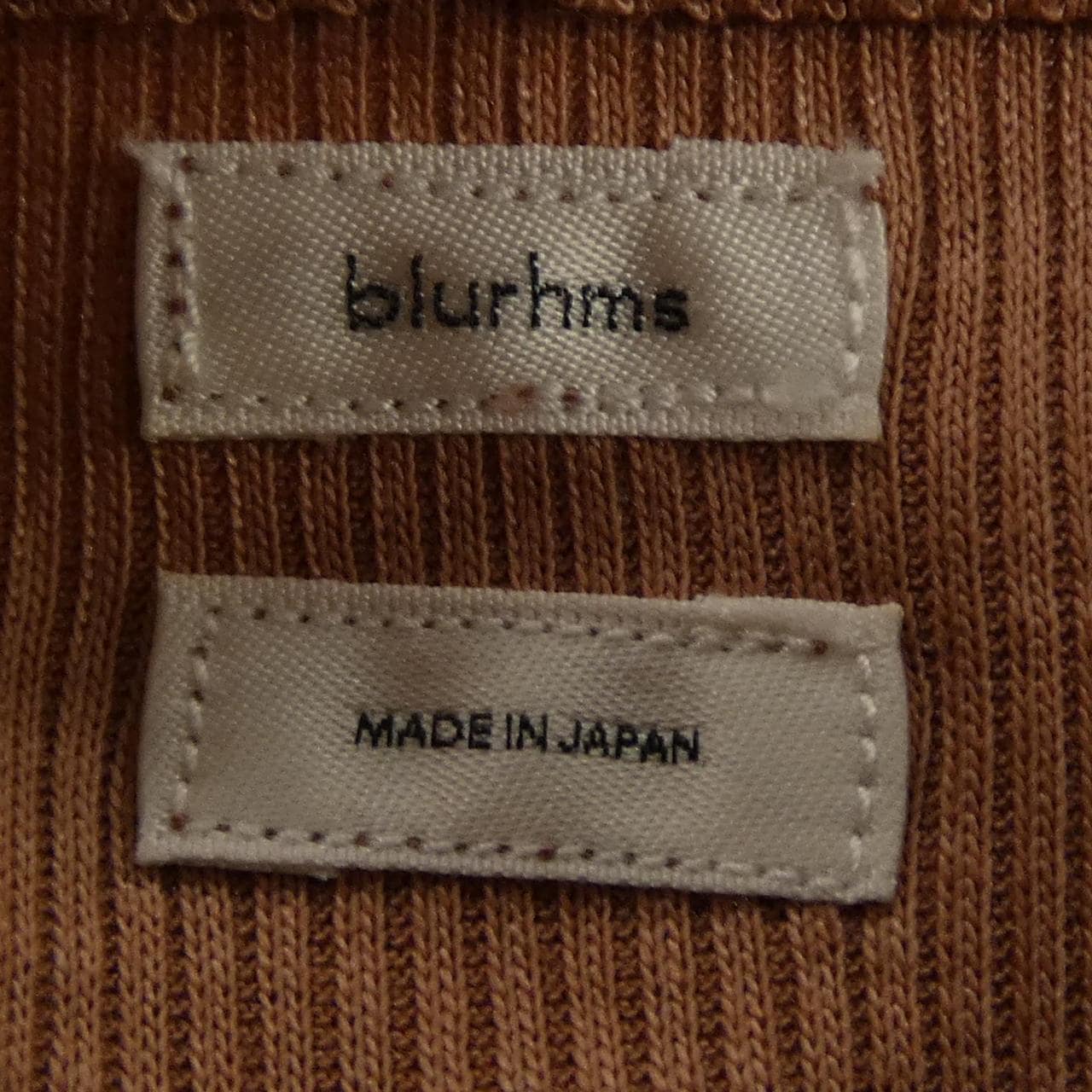 ブラームス blurhms BHSW25S15 タンクトップ