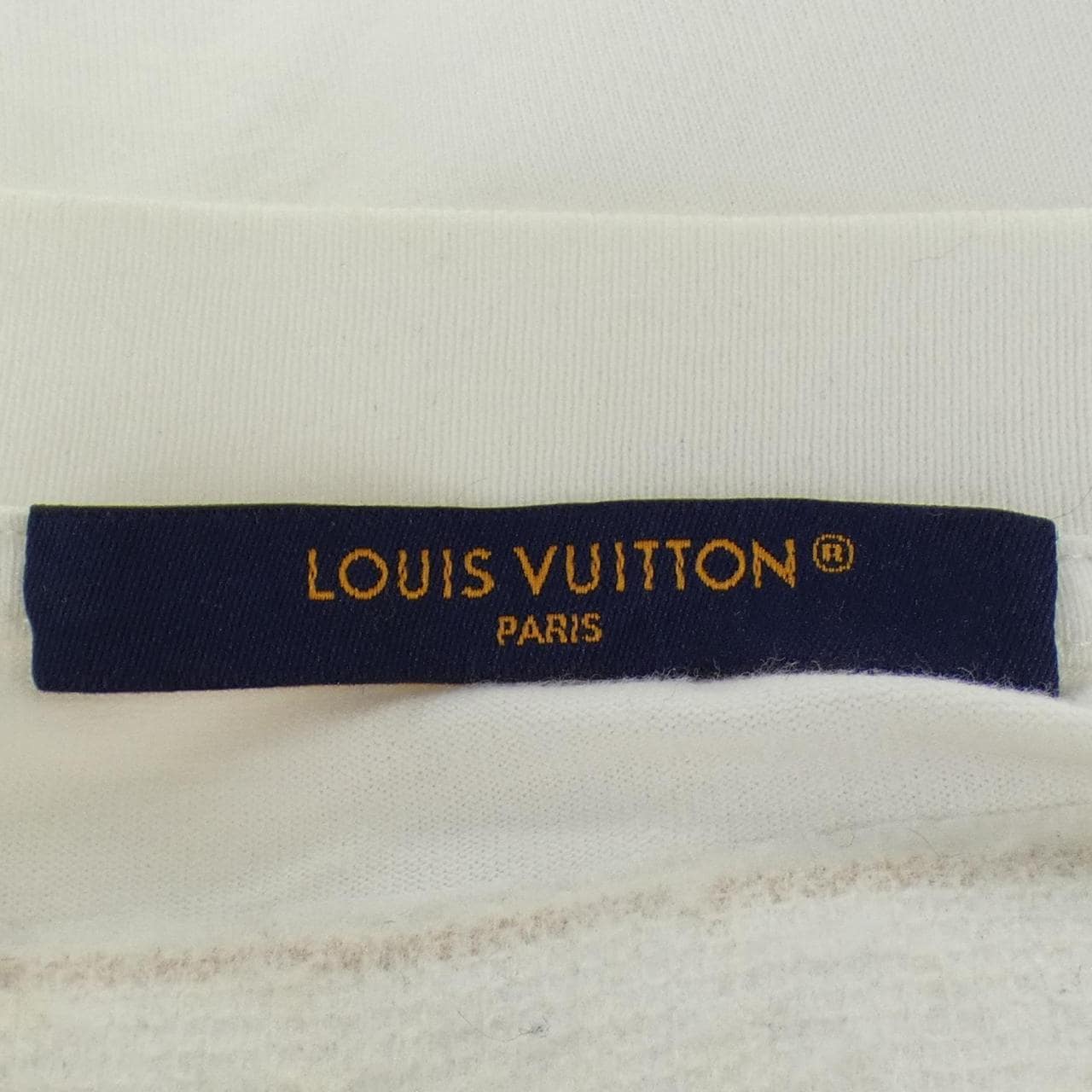 ルイヴィトン LOUIS VUITTON エンブロイダードビーズコットンTシャツ HPY35WNPG Tシャツ