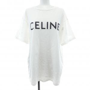 セリーヌ CELINE CELINEプリント ルーズTシャツ 2X764671Q Tシャツ