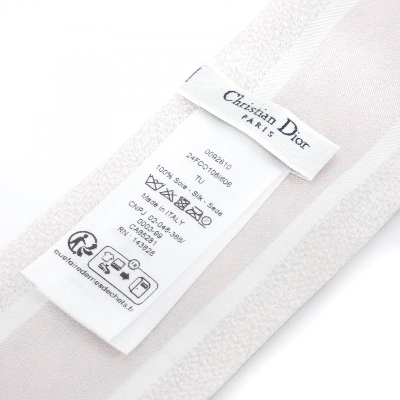 クリスチャンディオール D-FLORAL 24FCO106I606 スカーフ