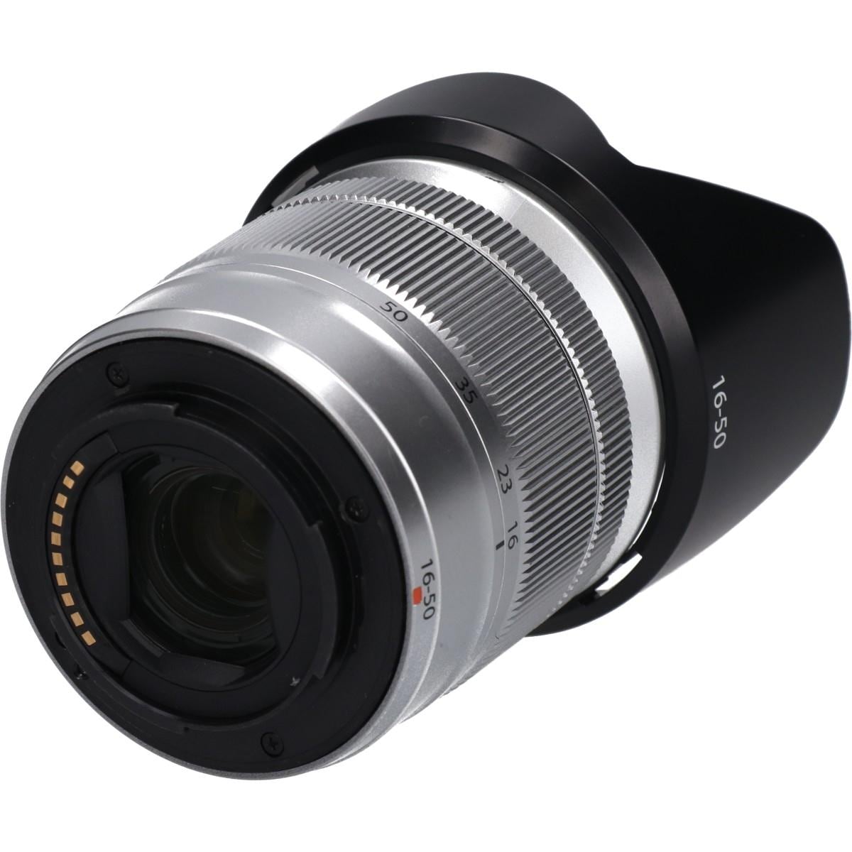 FUJIFILM XC16-50mm F3.5-5.6OIS Silver