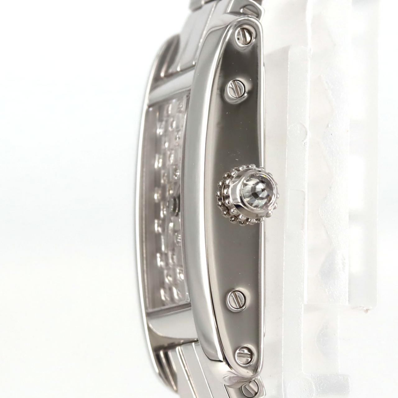 カルティエ タンクアロンジェラニエールSM WG WJ2001W3 WG クォーツ