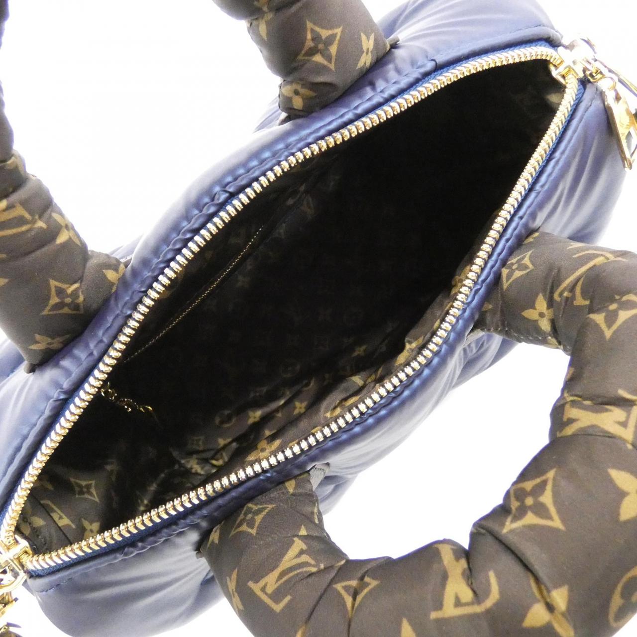 LOUIS VUITTON Monogram（LV 抱枕）Speedy Bandouliere 25 厘米 M21061 波士顿包