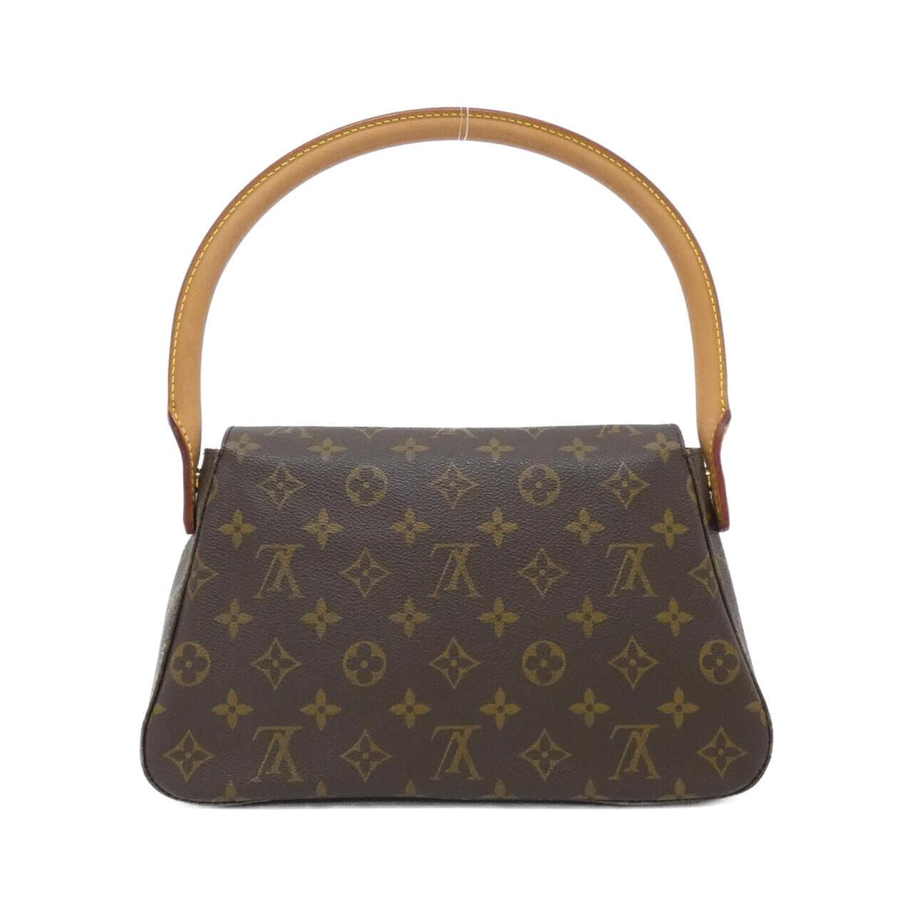 ルイヴィトン モノグラム ミニ ルーピング M51147 ショルダーバッグ
