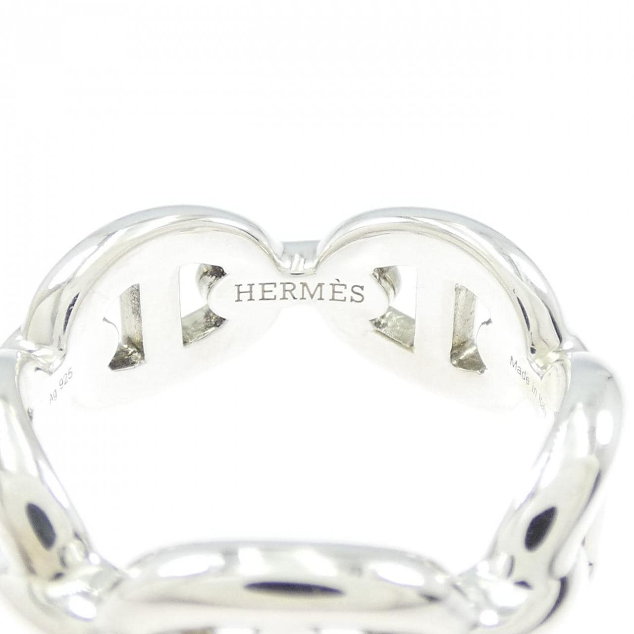 エルメス シェーヌ ダンクル アンシェネ リング