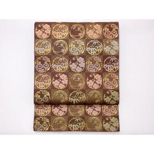 【未使用品】袋帯【箔屋清兵衛】