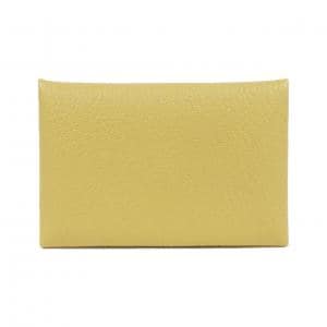 [未使用品] HERMES Calvi 044166CK 卡包