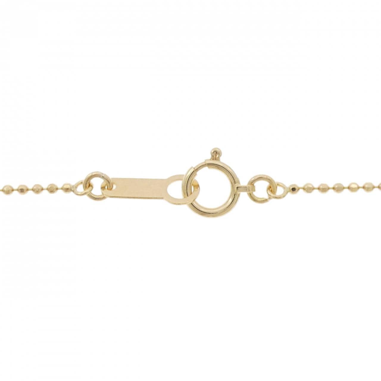K18YG Akoya pearl bracelet
