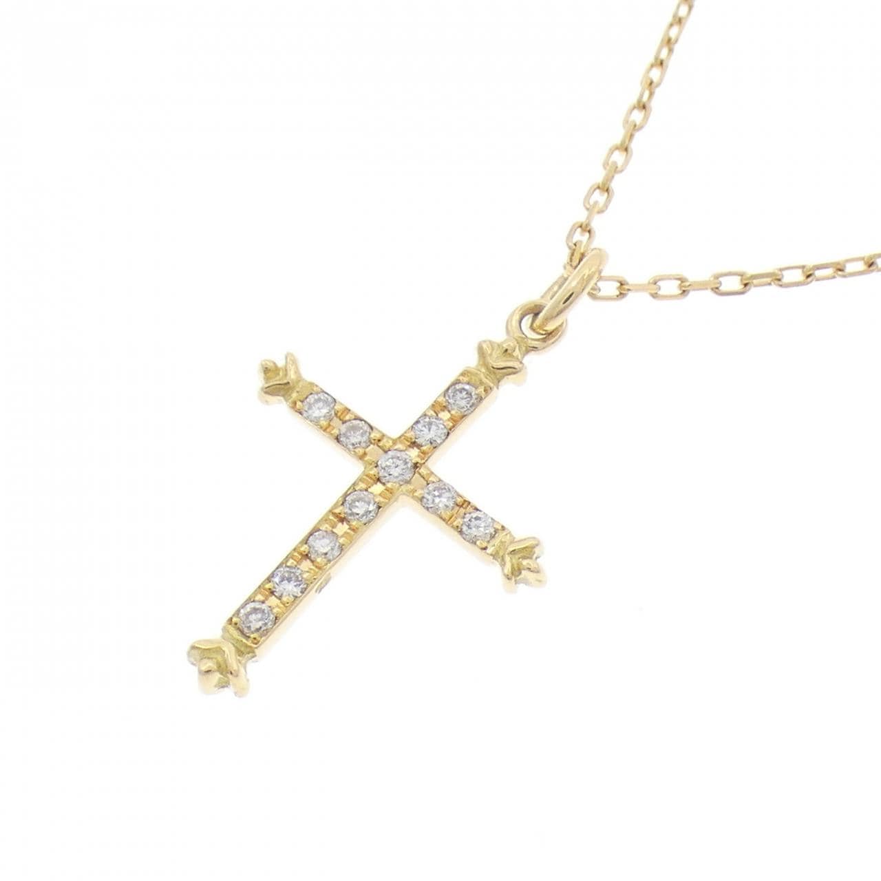 アーカー クレオ パヴェ ネックレス