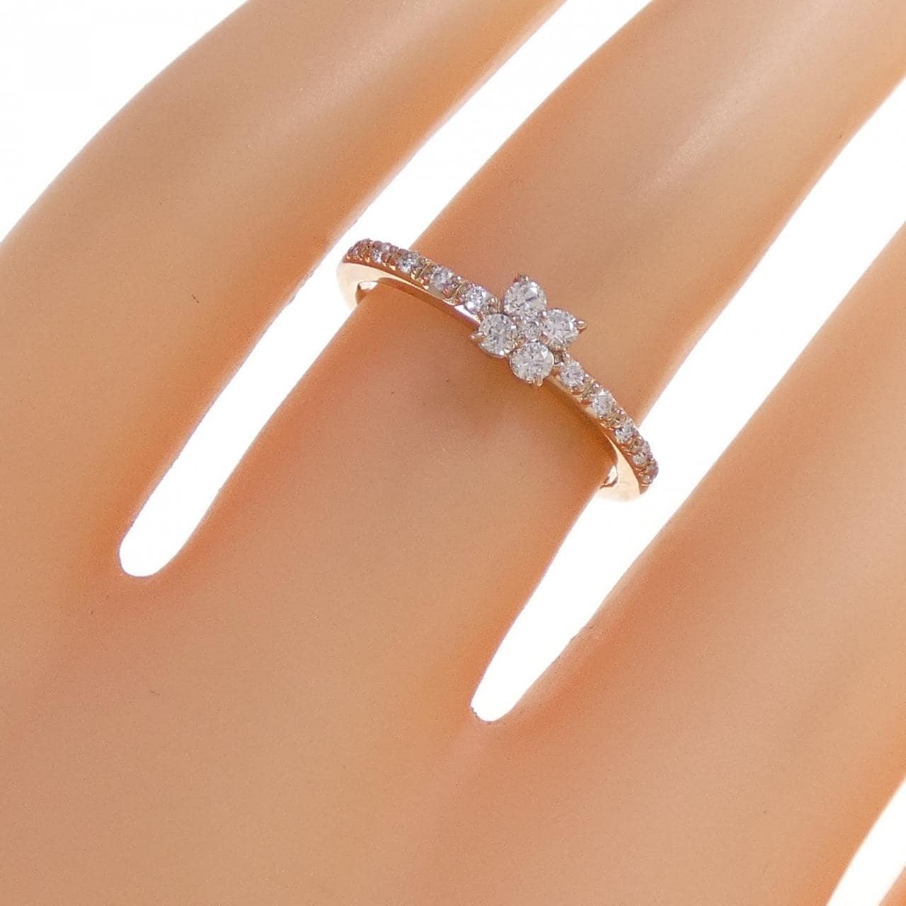 ヴァンドーム ダイヤモンド リング 0.17CT