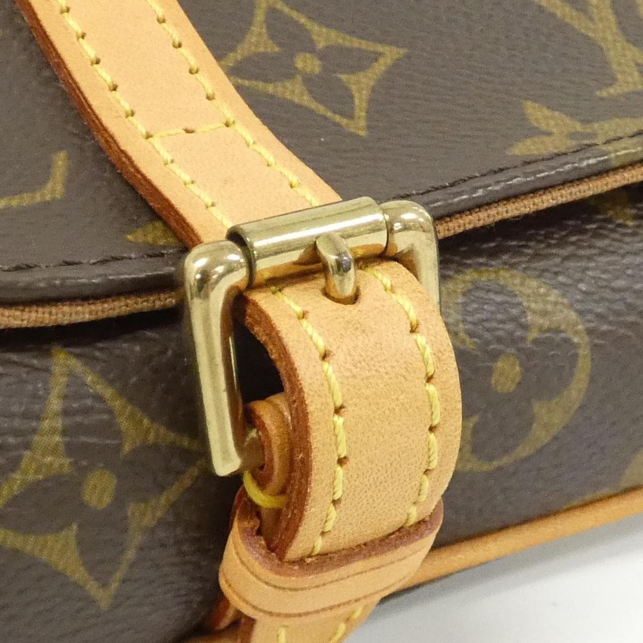 ルイヴィトン モノグラム ポシェット マレル M51159 ウエストバッグ