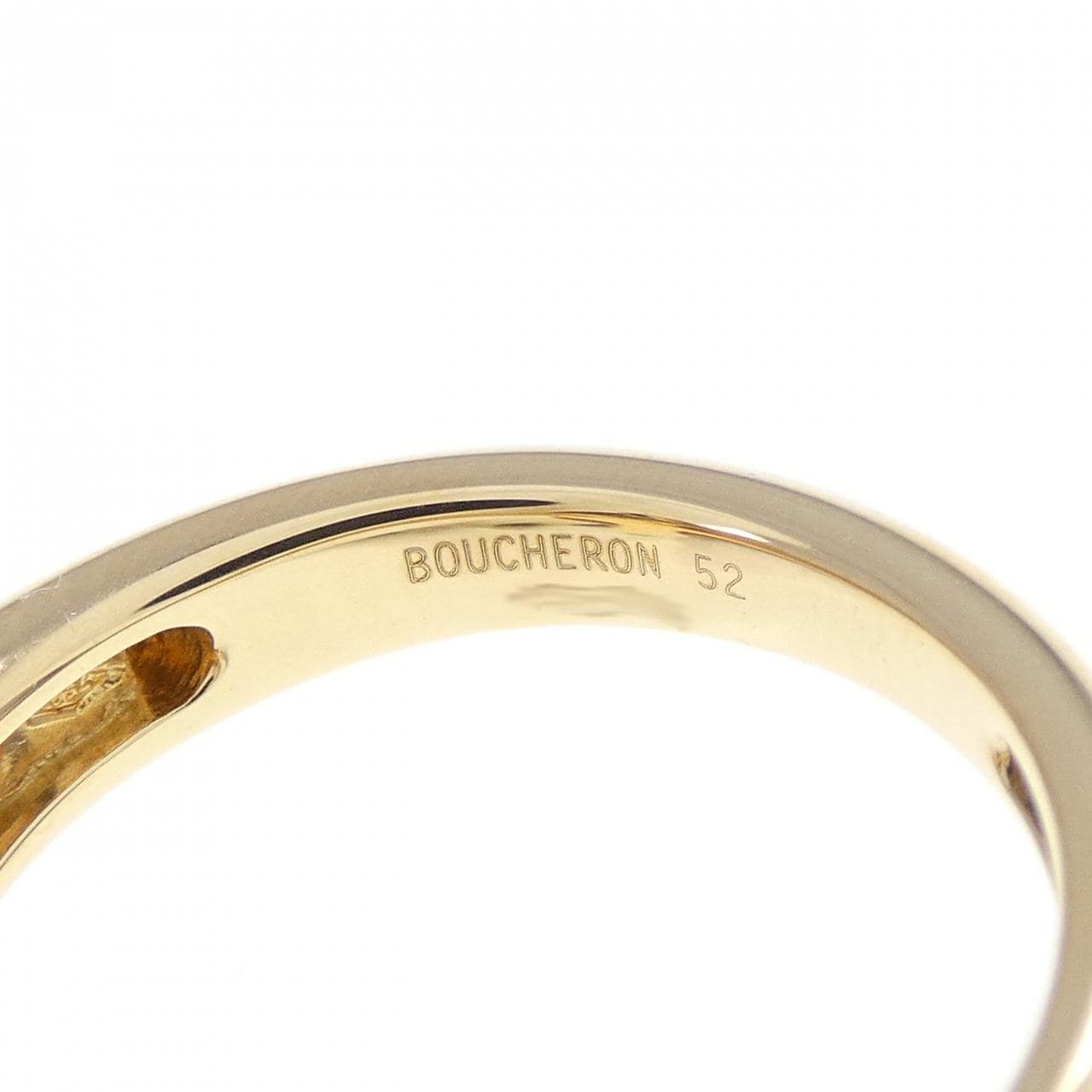 ブシュロン フロッグ リング