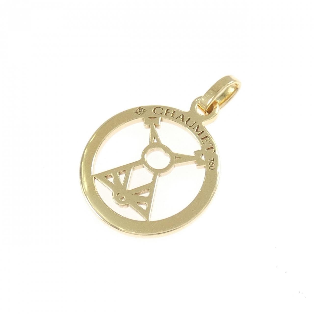 ショーメ 750YG ペンダント