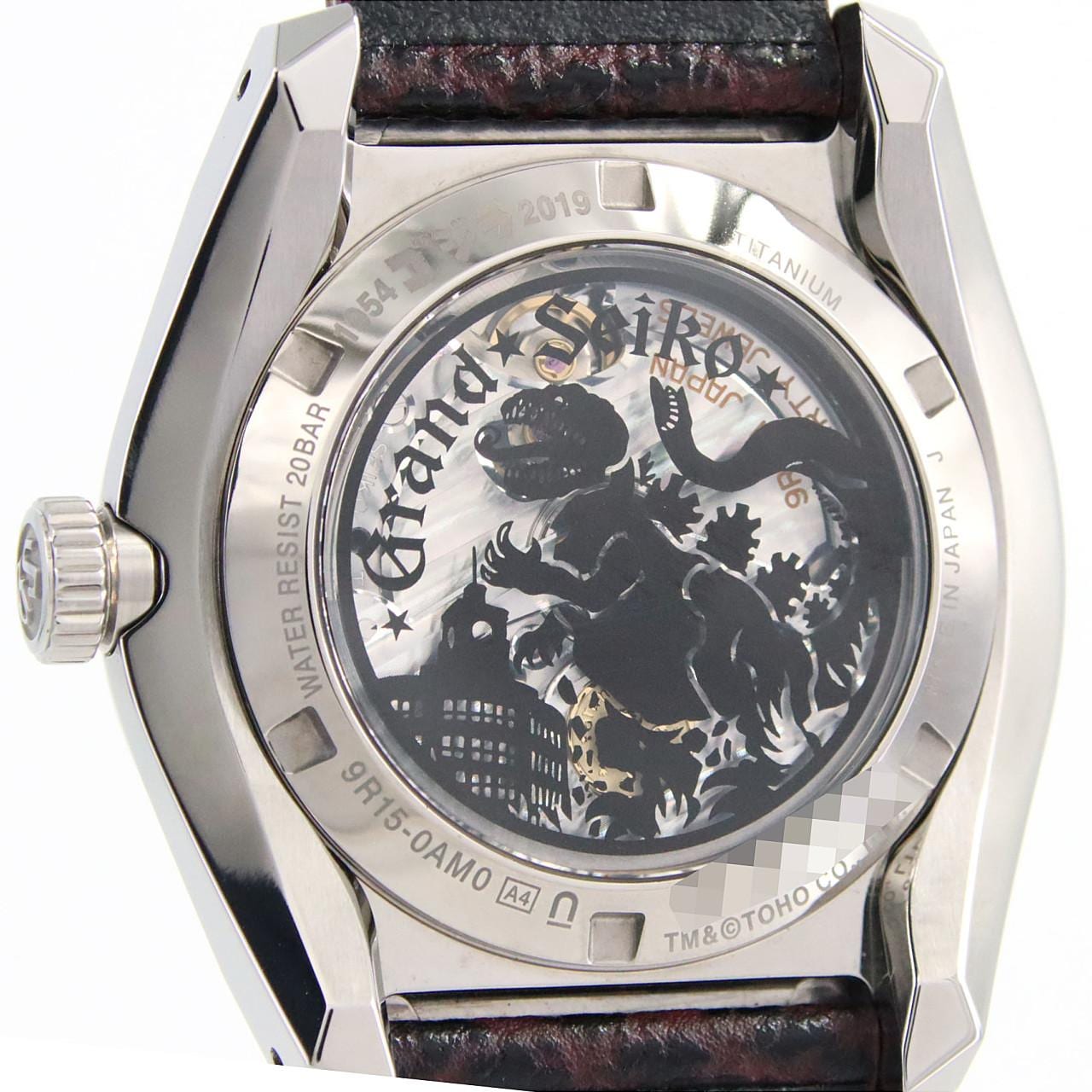 セイコー グランドセイコー･スポーツコレクション･ゴジラ65th LIMITED 9R15-0AM0/SBGA405 TI 自動巻