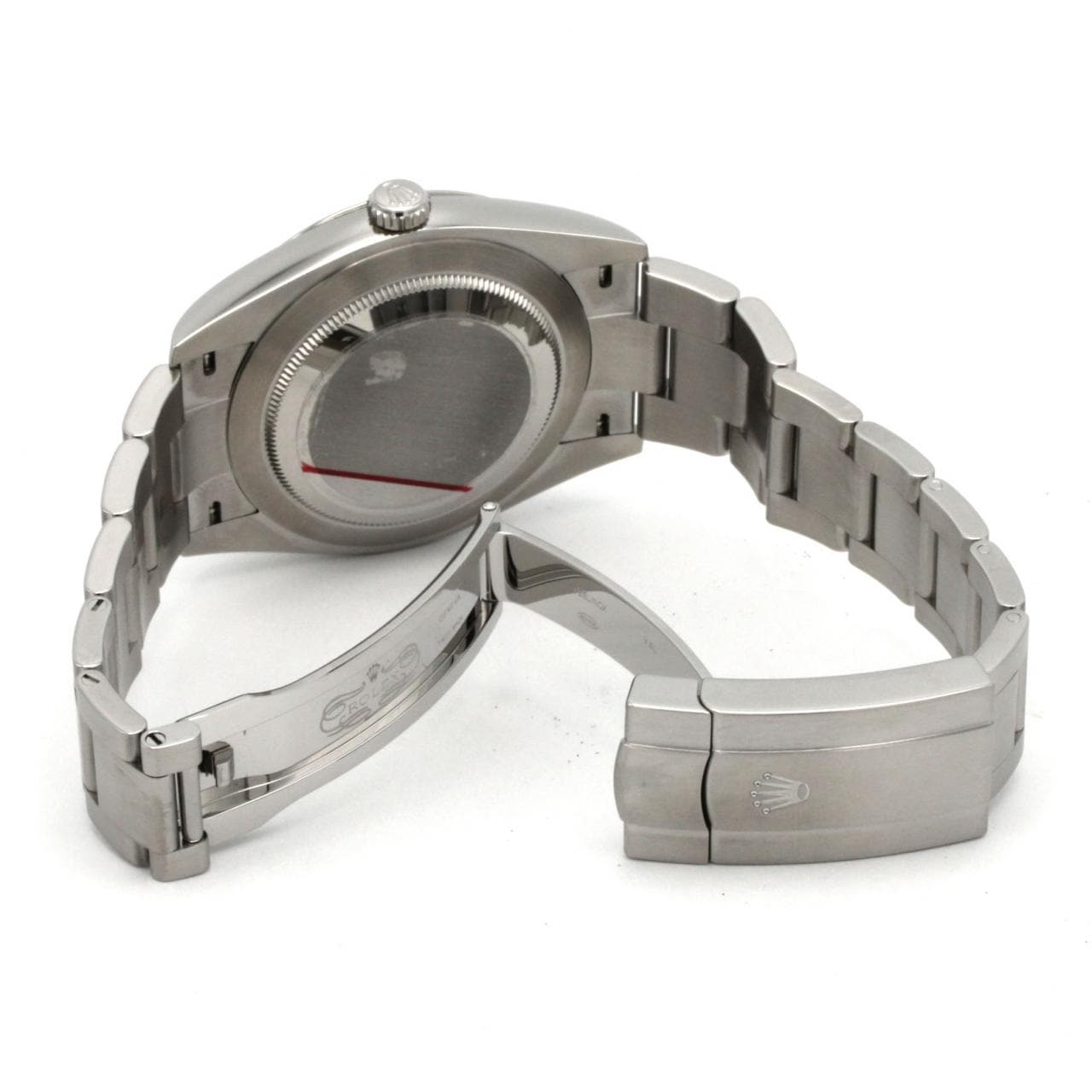 ロレックス オイスターパーペチュアル 124300 SS 自動巻 ランダム番