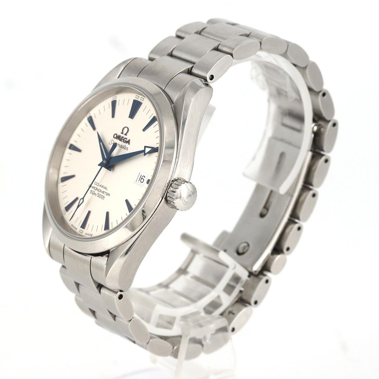 【ノーメンテナンス還元価格】オメガ シーマスターアクアテラ 2503.33 SS 自動巻