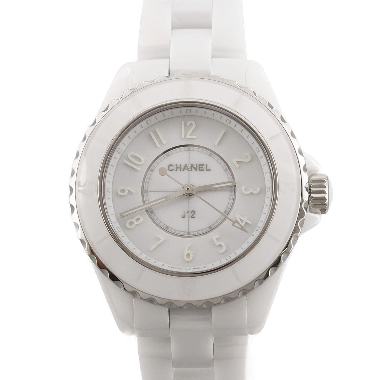 CHANEL J12 Phantom 33mm Ceramic H6345 Ceramic Quartz