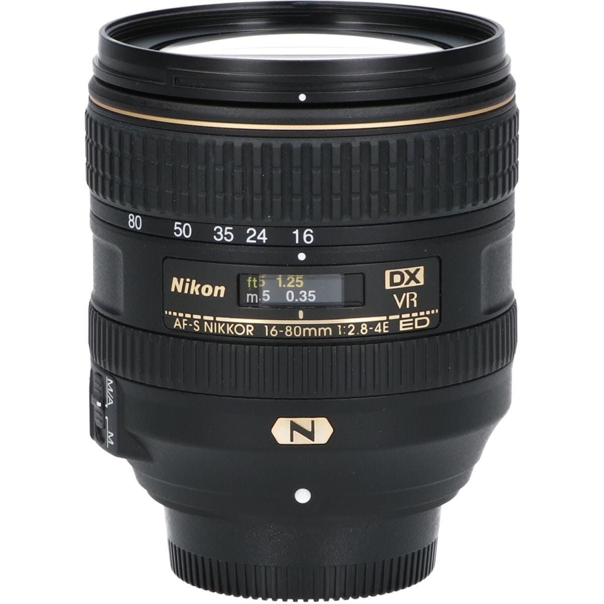 NIKON AF-S DX16-80mm F2.8-4E ED VR