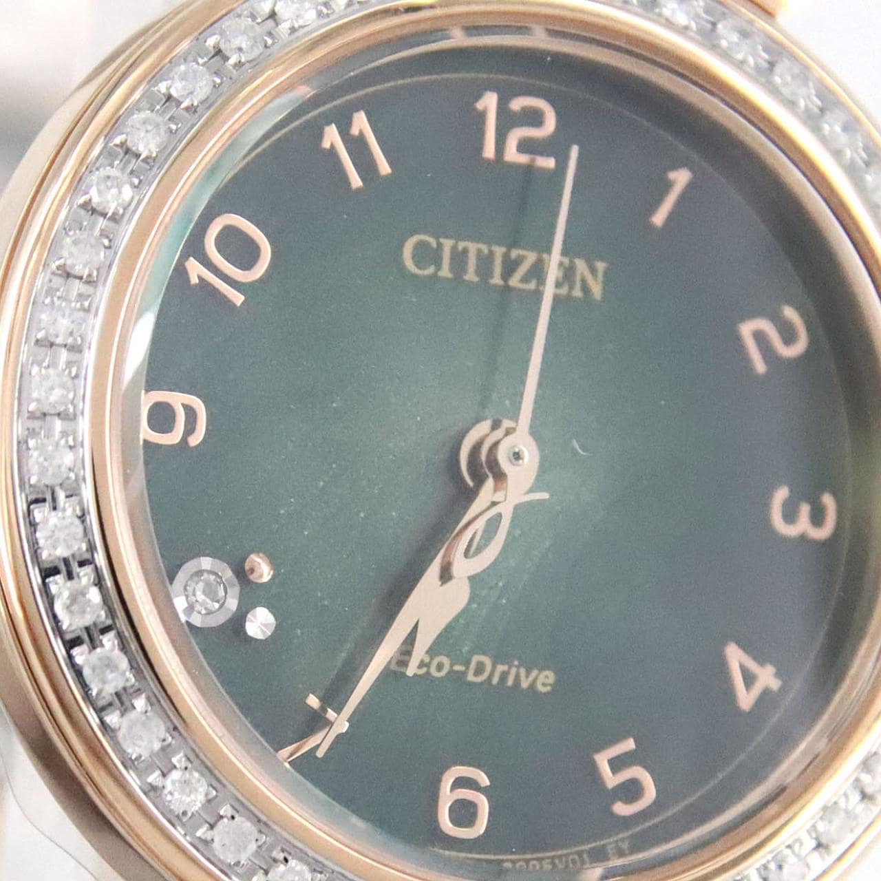 [BRAND NEW] CITIZEN L E031-009B802/EM1123-62X GP Solar Quartz