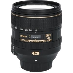 ＮＩＫＯＮ　ＡＦ－Ｓ　ＤＸ１６－８０ｍｍ　Ｆ２．８－４Ｅ　ＥＤ　ＶＲ