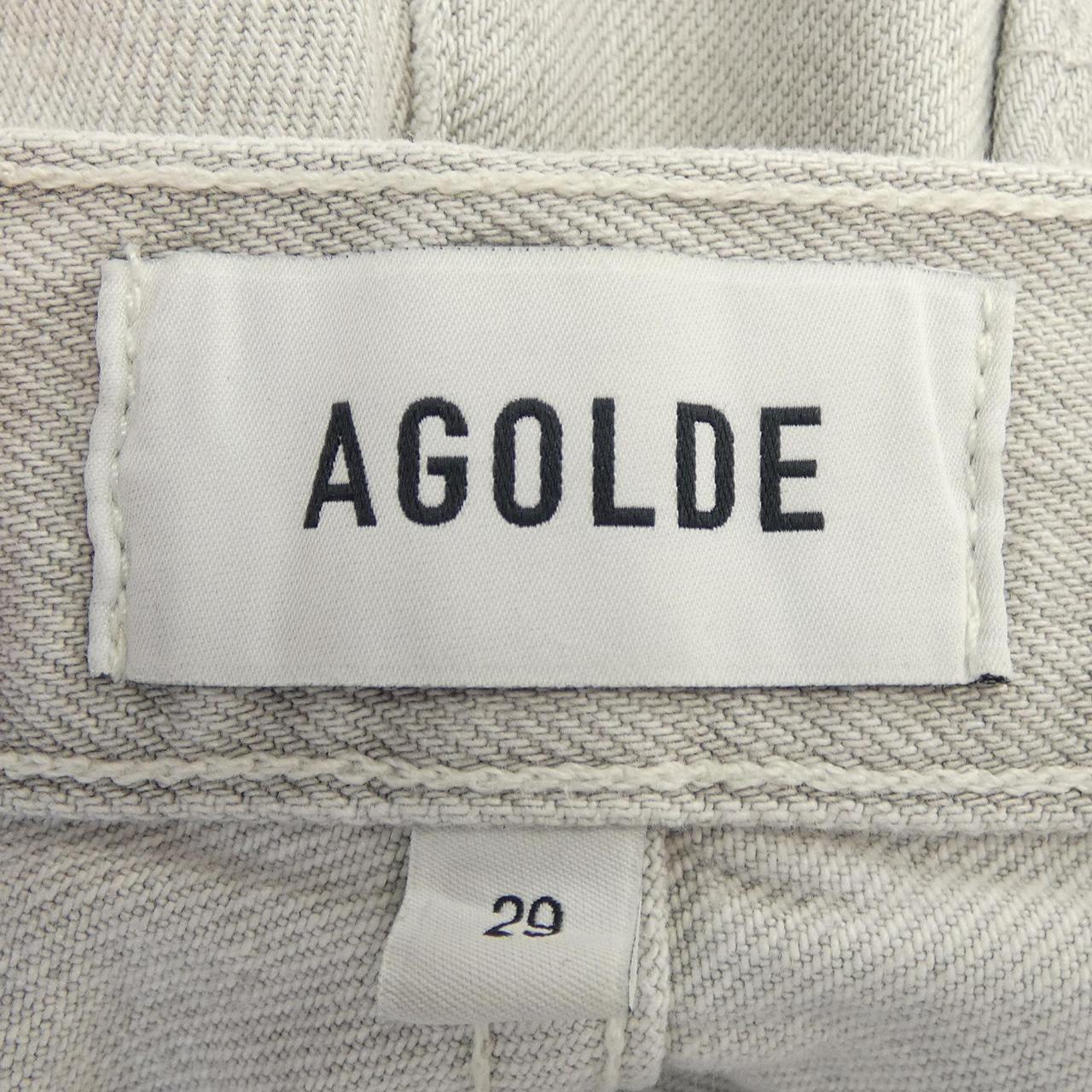 AGOLDE牛仔褲