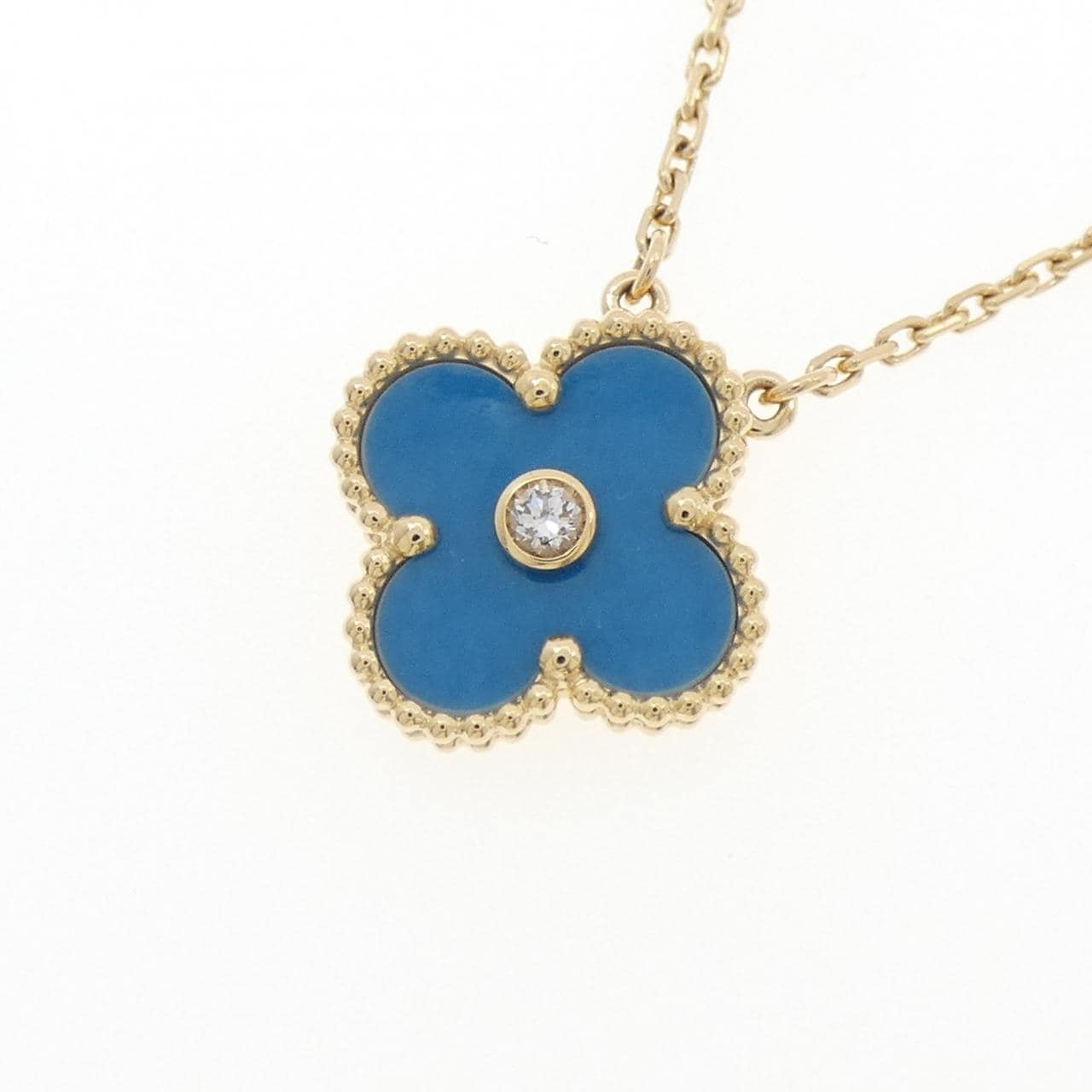 ヴァンクリーフ&アーペル ヴィンテージアルハンブラ ネックレス