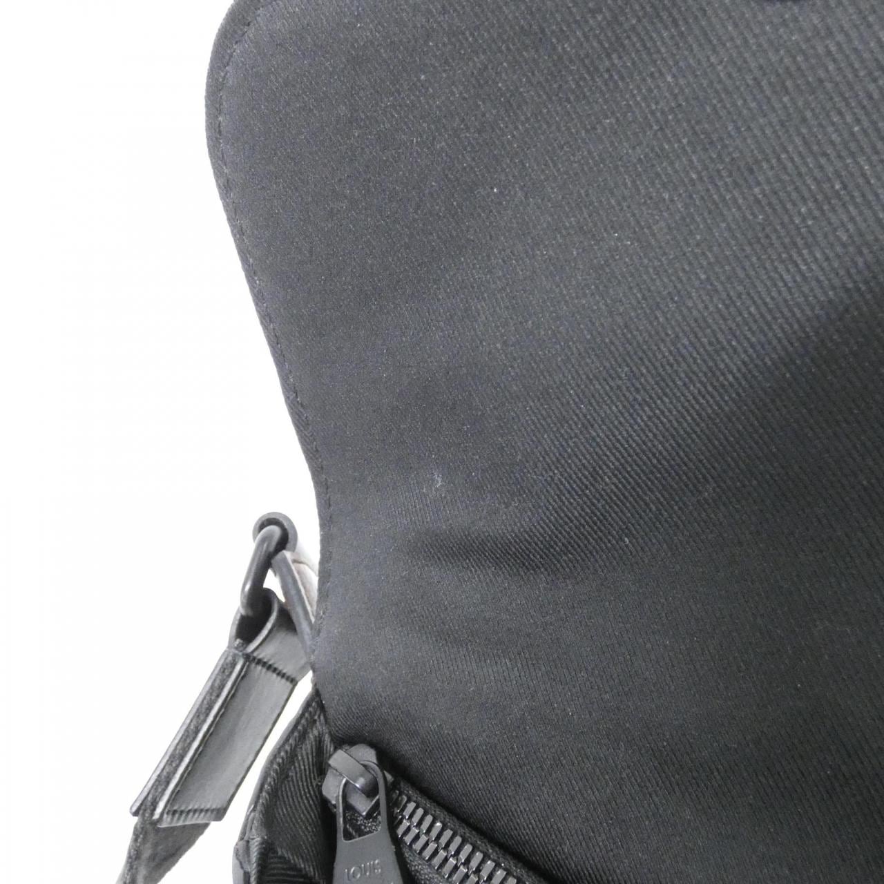 ルイヴィトン モノグラム マカサー Sロック スリングバッグ M45864 ショルダーバッグ