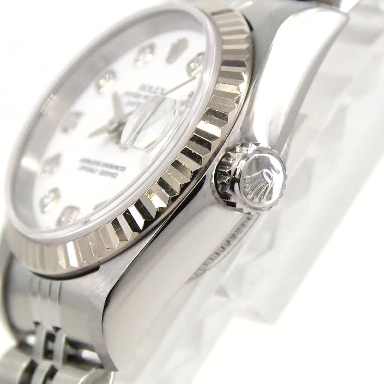 ロレックス デイトジャスト 79174G SSxWG 自動巻 Y番