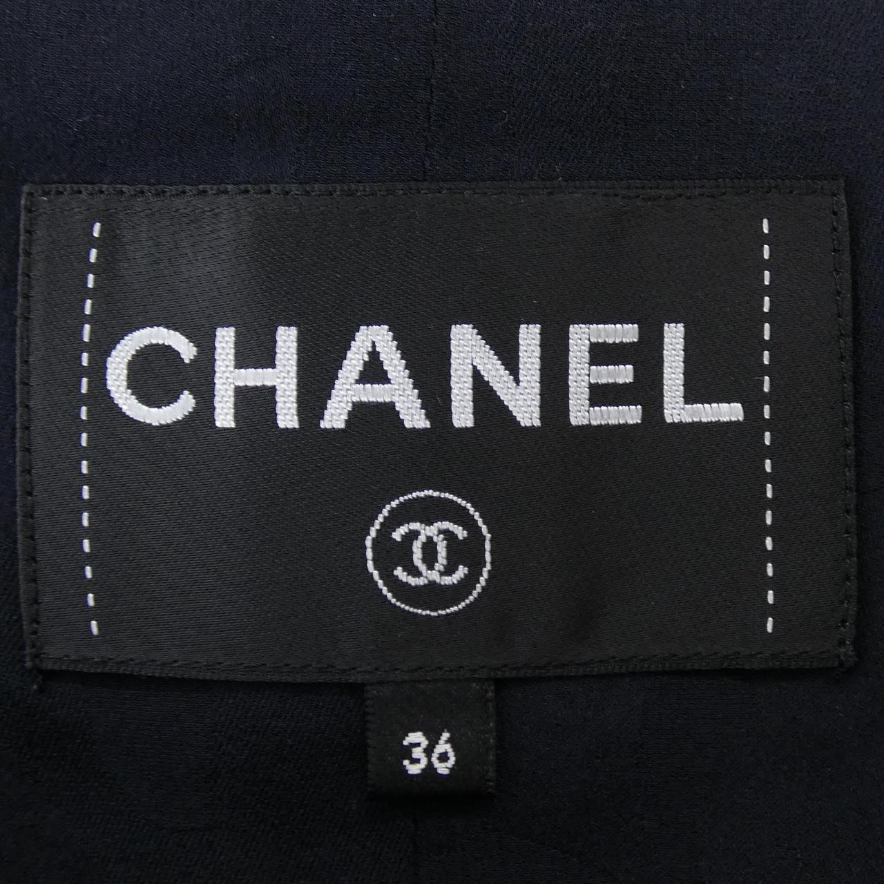 シャネル CHANEL P70004V61426 21C ノーカラージャケット