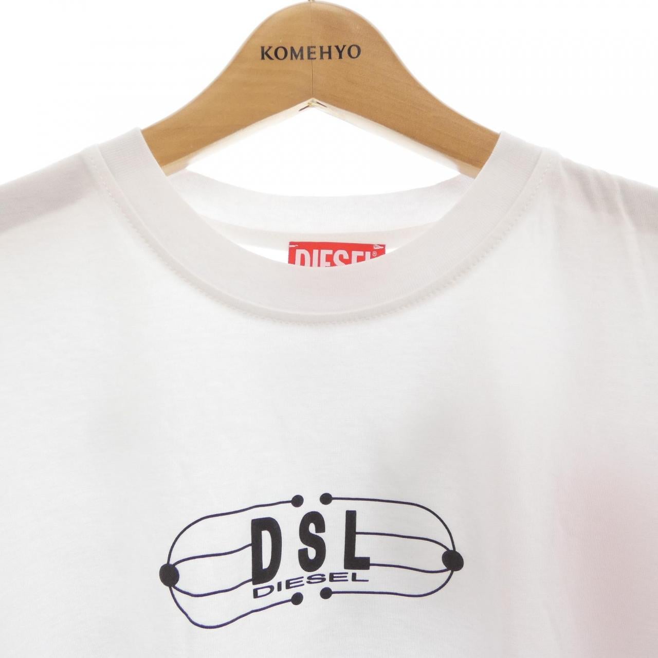 ディーゼル DIESEL Tシャツ