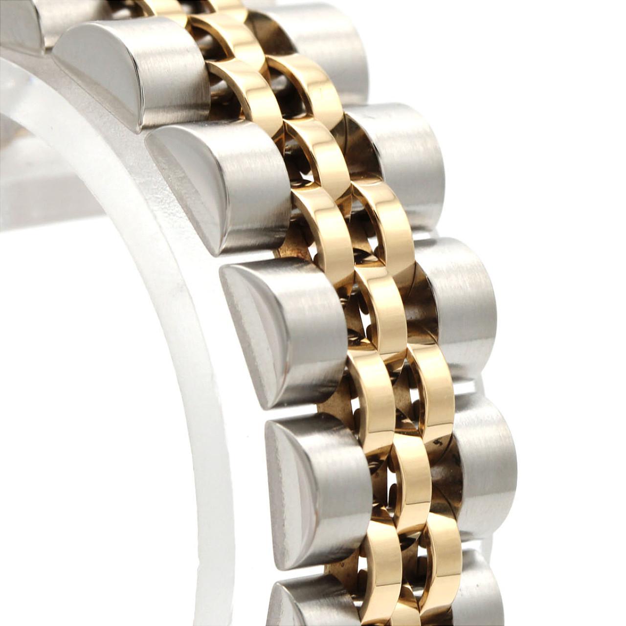 ロレックス デイトジャスト 69173NG SSxYG 自動巻 T番