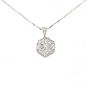 PT900/PT850 ダイヤモンド ネックレス 1.50CT