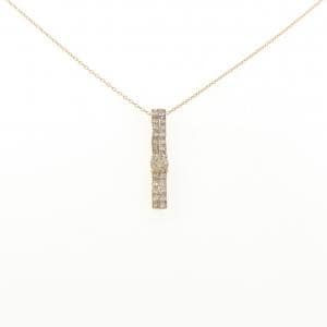 ジーエスティービー ダイヤモンド ネックレス 0.25CT
