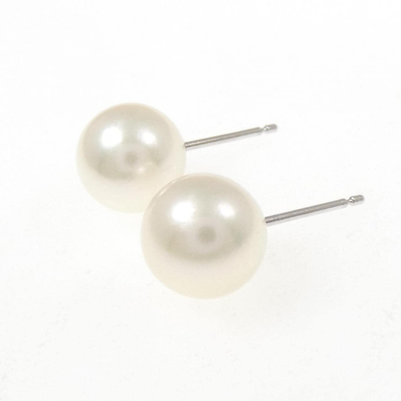 PT900 アコヤパール ピアス 8.4mm