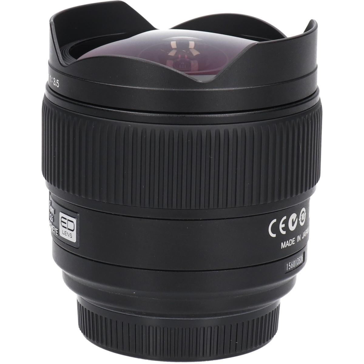 ＺＤ　ＥＤ８ｍｍ　Ｆ３．５ＦＩＳＨＥＹＥ