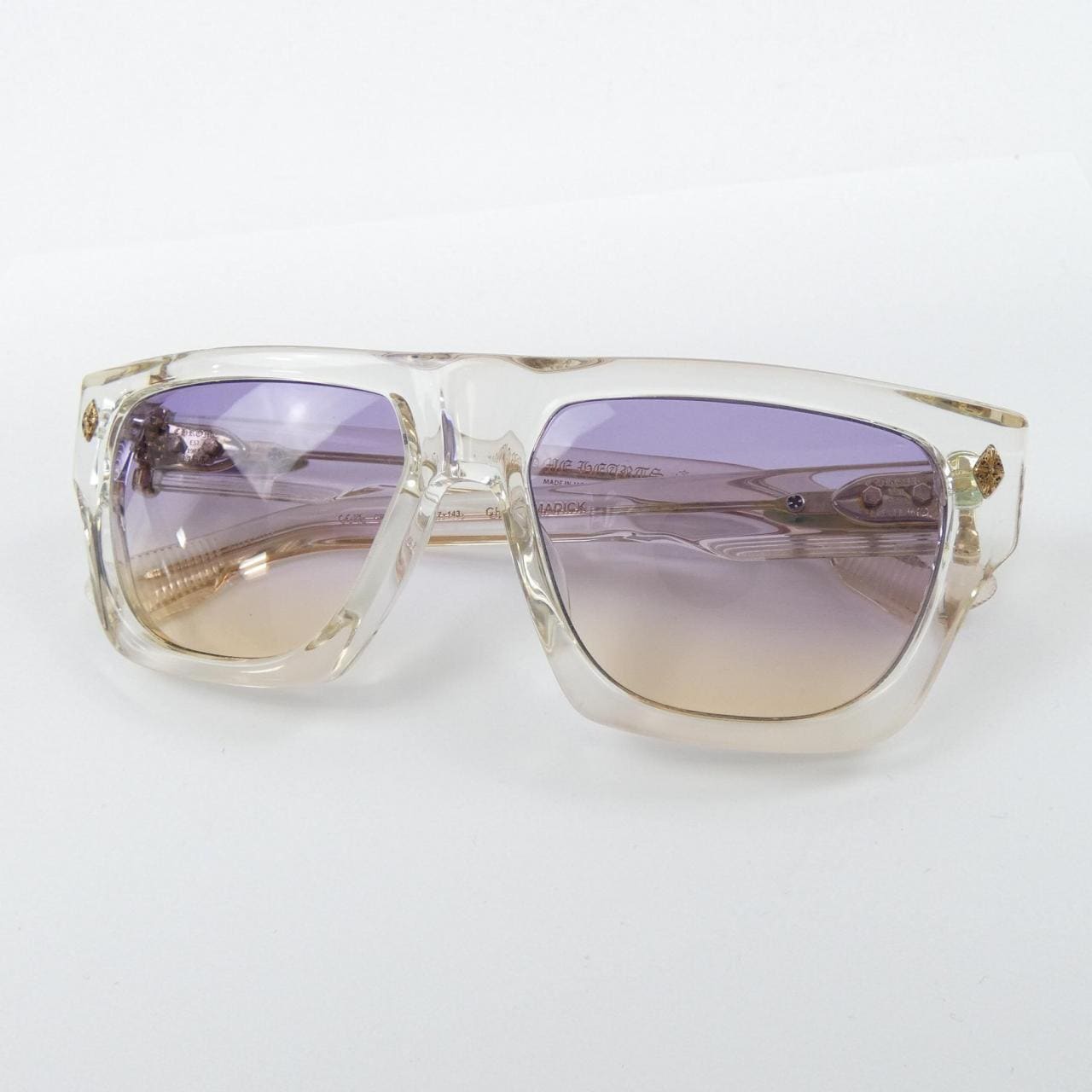 クロムハーツ CHROME HEARTS CHARISMADICK 324199976220E57G60 EYEWEAR