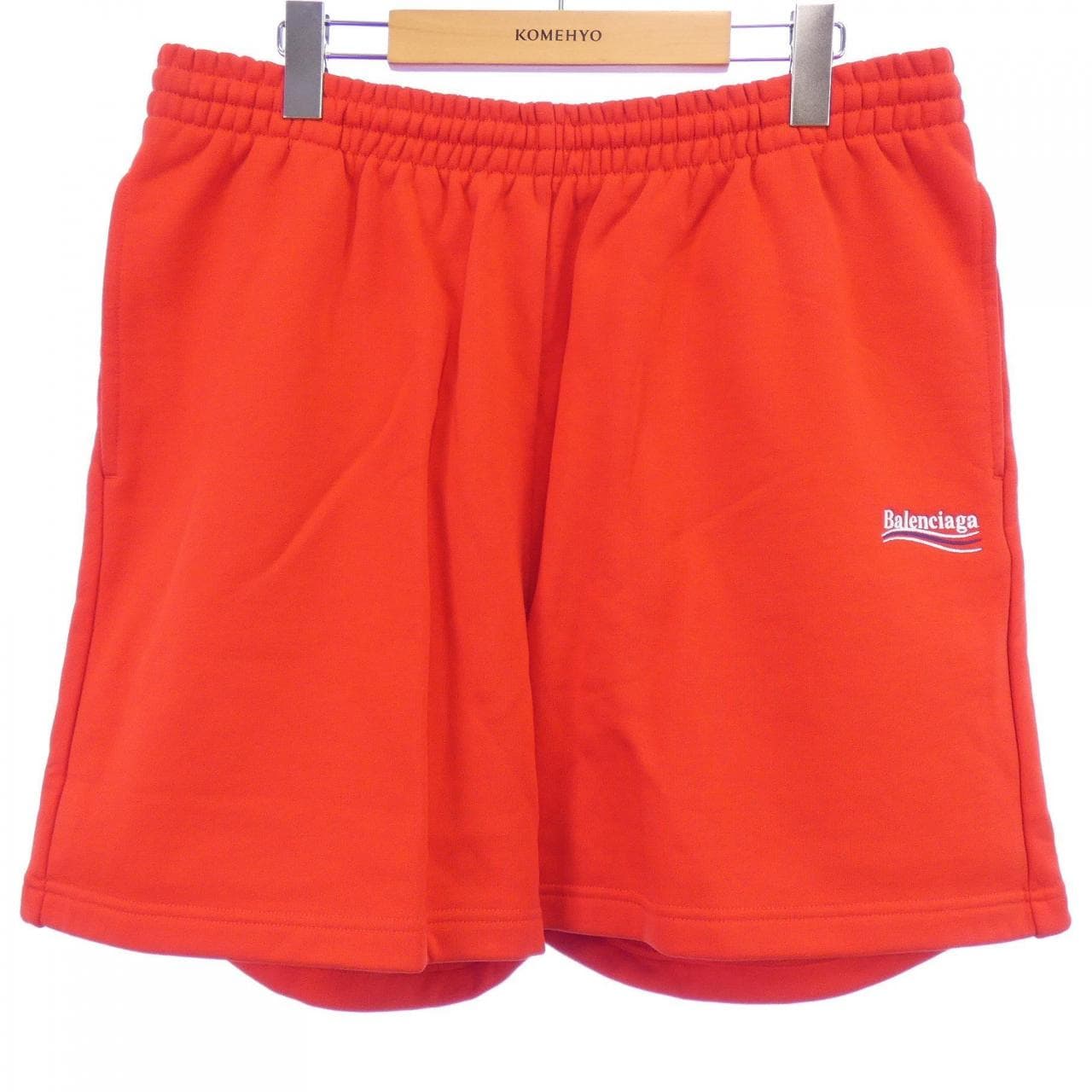 バレンシアガ BALENCIAGA WARDROBE 676137 TKVI9 UNISEX ショートパンツ